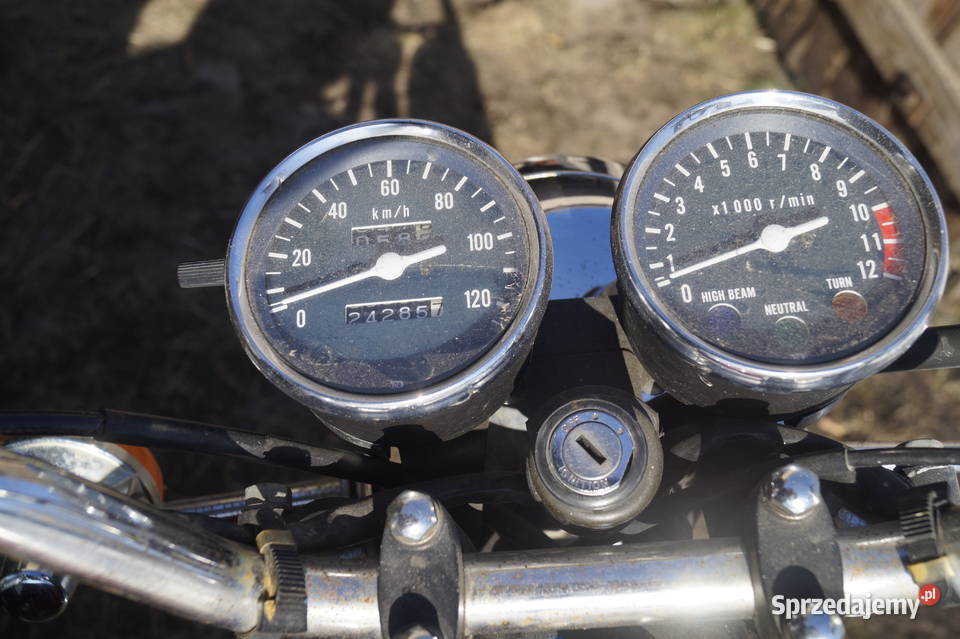 Suzuki gn 125 sprzedam