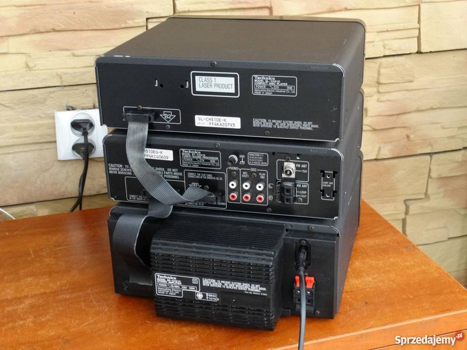 Wieża Technics SACH510 WYSYŁKA Jasło