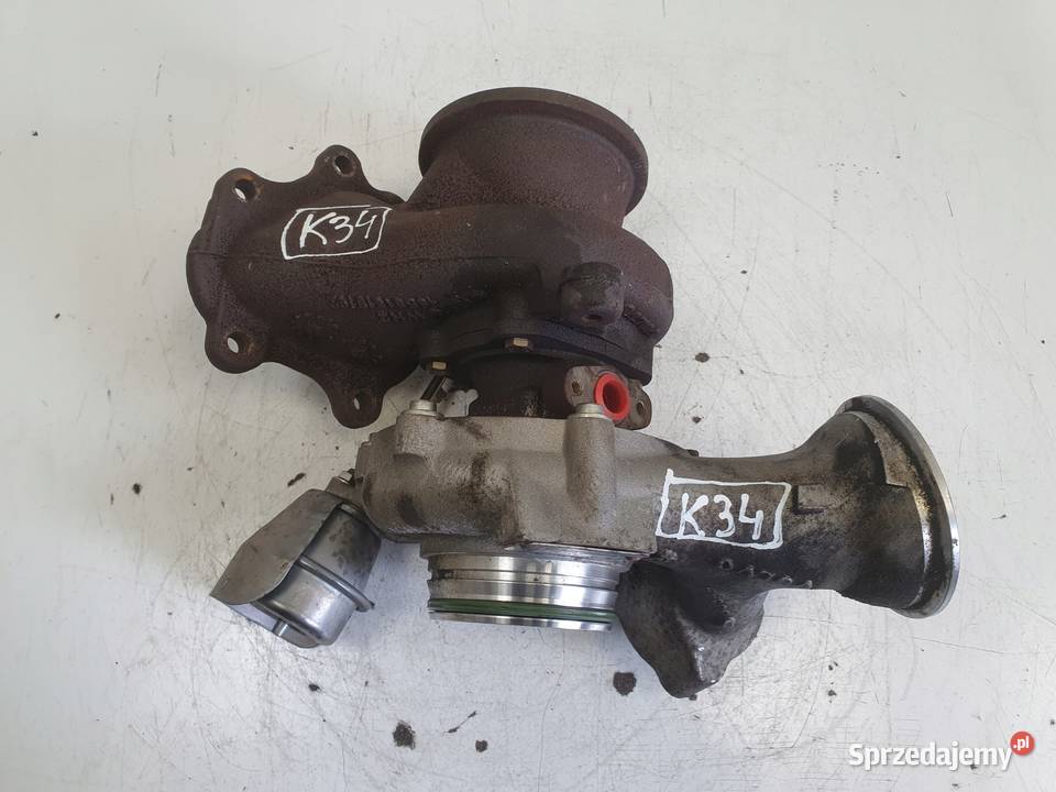 Volvo XC60 S60 V60 II 20 D3 TURBOSPRĘŻARKA turbo Janów