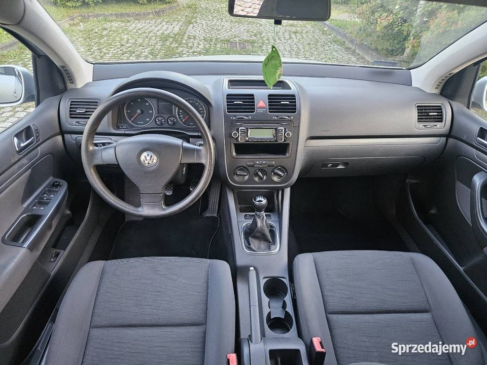 VW Golf 5 2008r 19Tdi Niski Przebieg Klima srebrny Golf Ryglice
