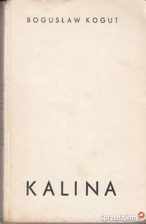 01024 KALINA BOGUSŁAW KOGUT małopolskie Czyrna