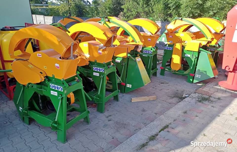 Rębak do gałęzi firmy SELMAR Wysokie Mazowieckie