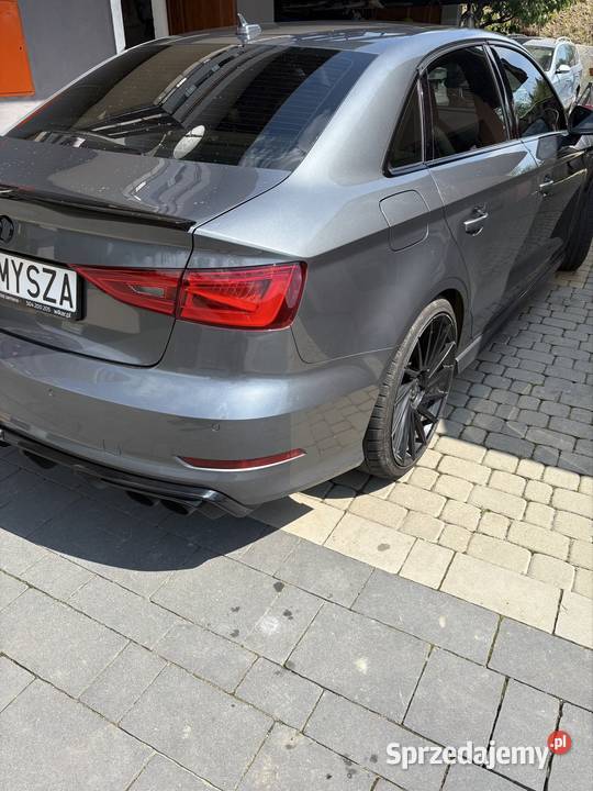 Audi S3 8V sedan nano grey doinwestowane