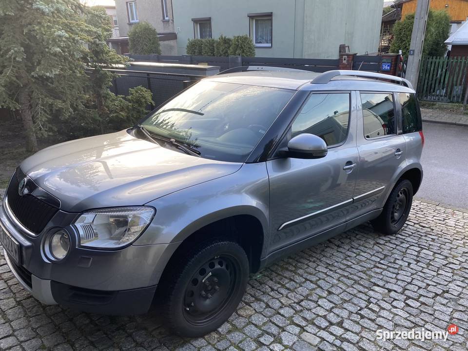 Skoda Yeti 4x4 pierwszy właściciel 122KM Katowice