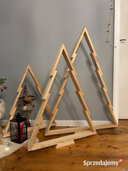 Choinka drewniana Postolice