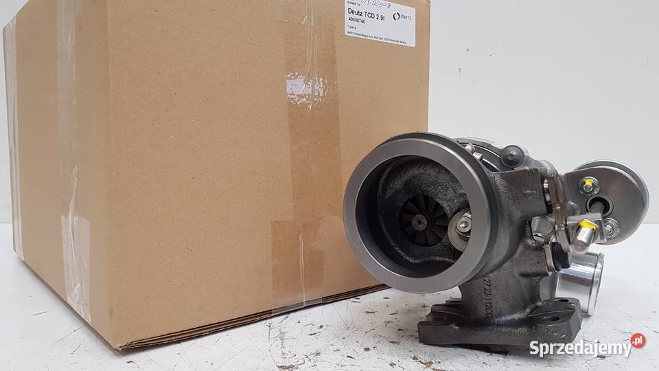 Nowa turbosprężarka firmy BMTS 40008740 40007452