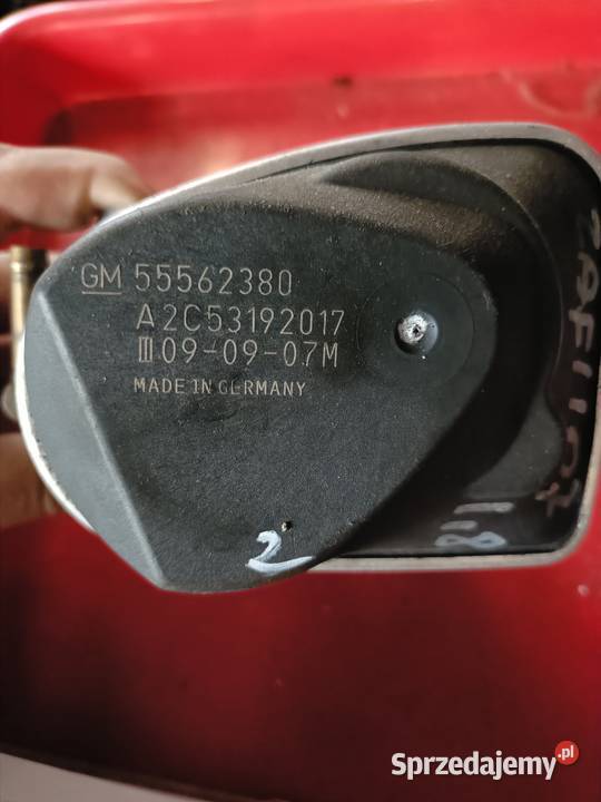 Przepustnica Opel Astra H 18 16V 140 Z18XER Gdynia