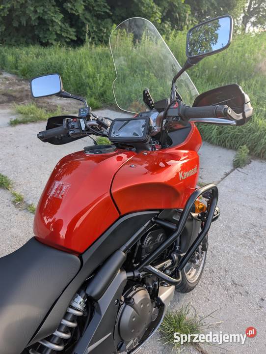 Kawasaki versys 650 ABS niski przebieg Słupsk sprzedam