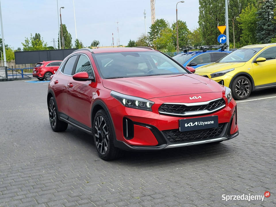 Kia XCeed nowyAutomatnawigacjaLedy przebieg 8 Toruń