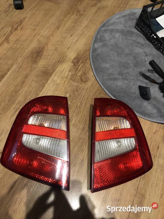Lampy tył skoda fabia 2 Oświetlenie Bukowina Sycowska