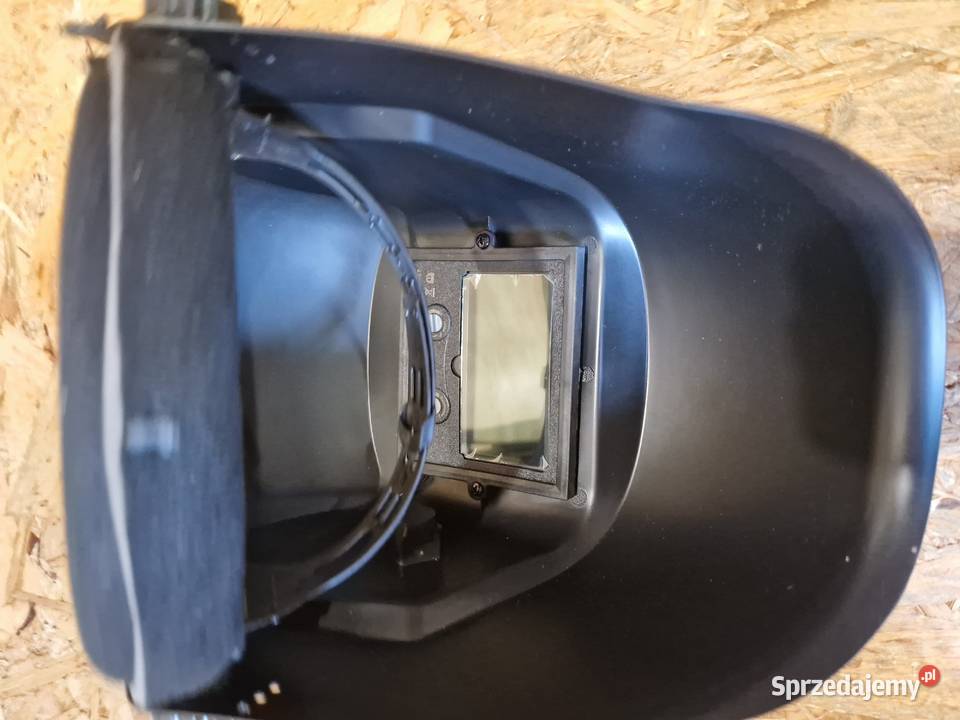 MASKA PRZYŁBICA SPAWALNICZA SAMOŚCIEMNIAJĄCA SIĘ