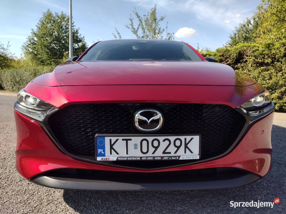 20 eSKYACTIV G Navi Klimatronic HOMURA grzane sprowadzony Tarnów sprzedam