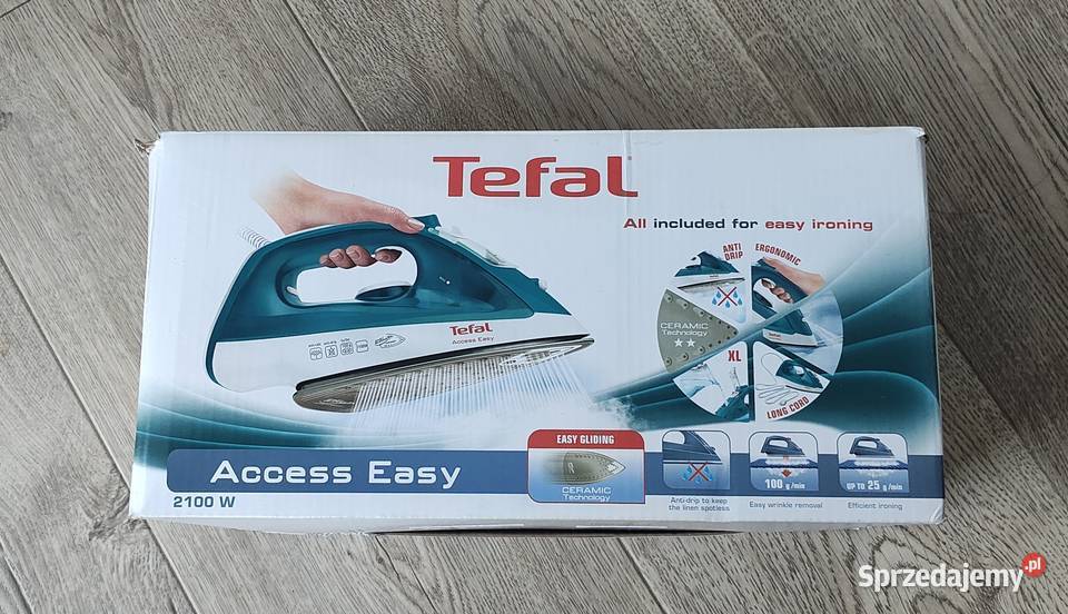 Żelazko parowe Tefal FV 1542 AGD drobne mazowieckie Wołomin