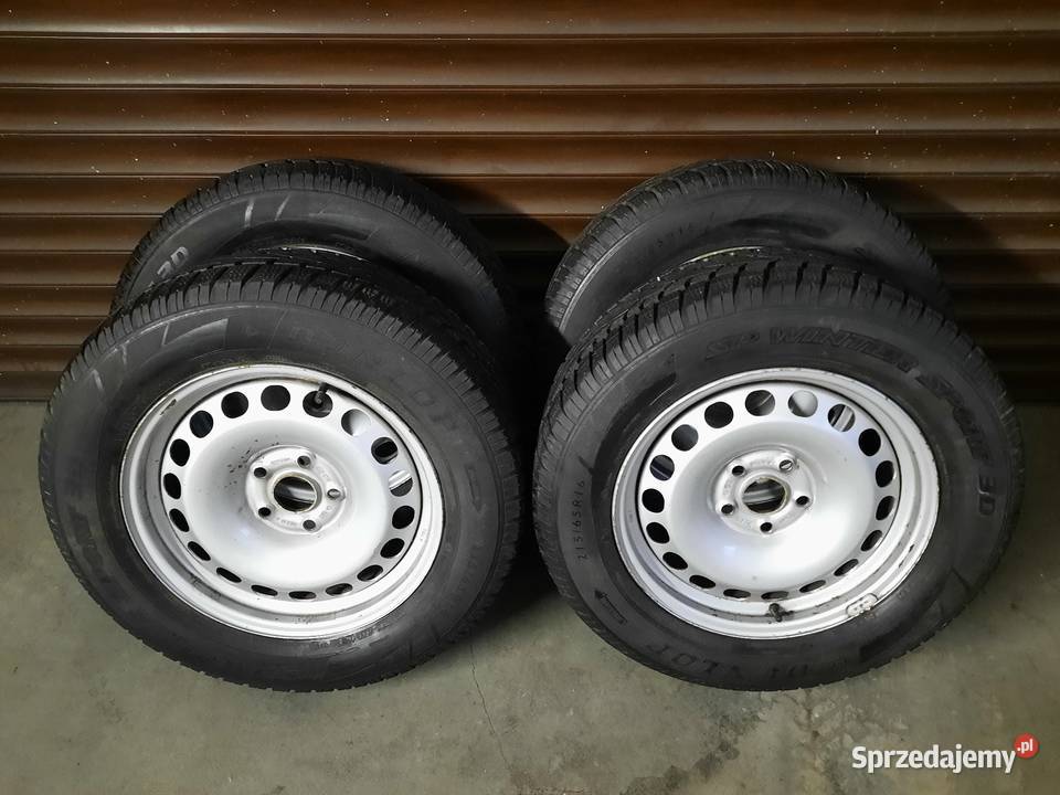 Kola zimowe Tiguan 0715 osobowe Gołdap