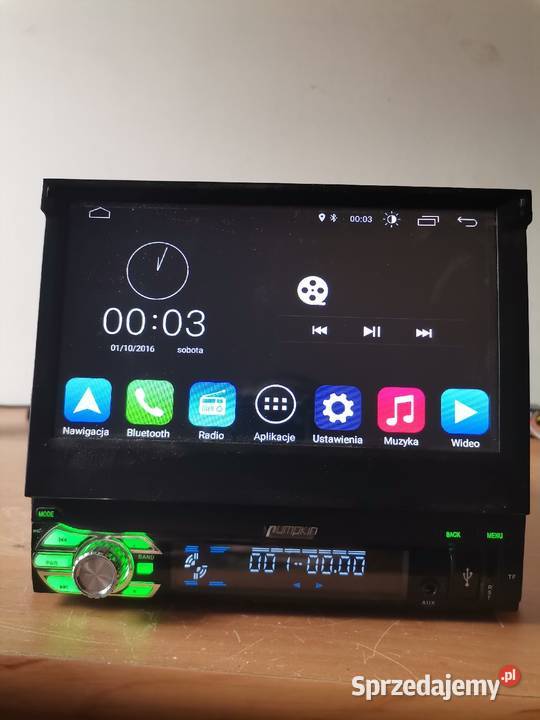 Radia samochodowe Alpine MDA7755R Sony marine Złoty Stok