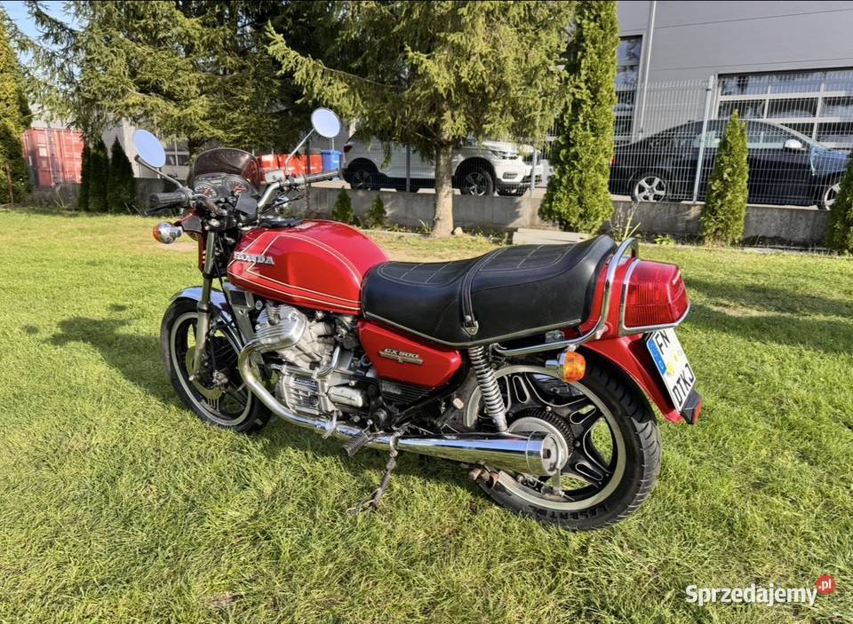 Honda CX500 Goleniów sprzedam