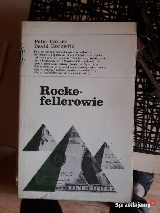 Rockefellerowie Collier Horowitz Warszawa