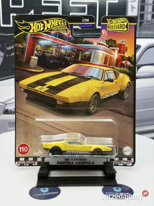 Hot Wheels Boulevard De Tomaso Pantera Gruppo 4 dolnośląskie