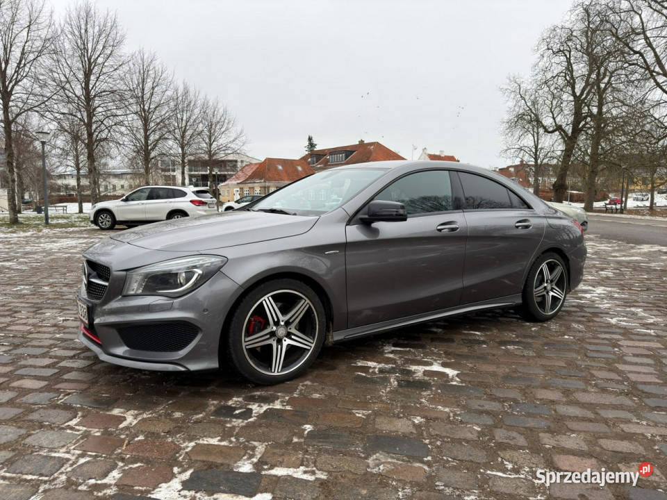 Mercedes CLA 250 I 20132019 216000km Sadlno