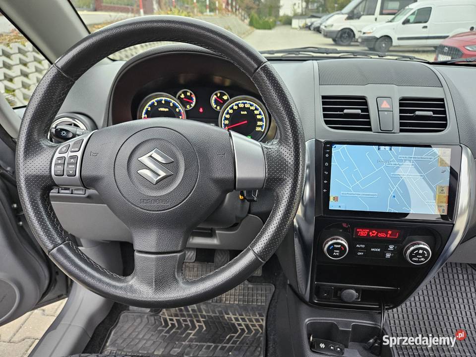 Suzuki SX4 2011 napęd 4x4 16 instalacja LPG nieuszkodzony podkarpackie Rzeszów
