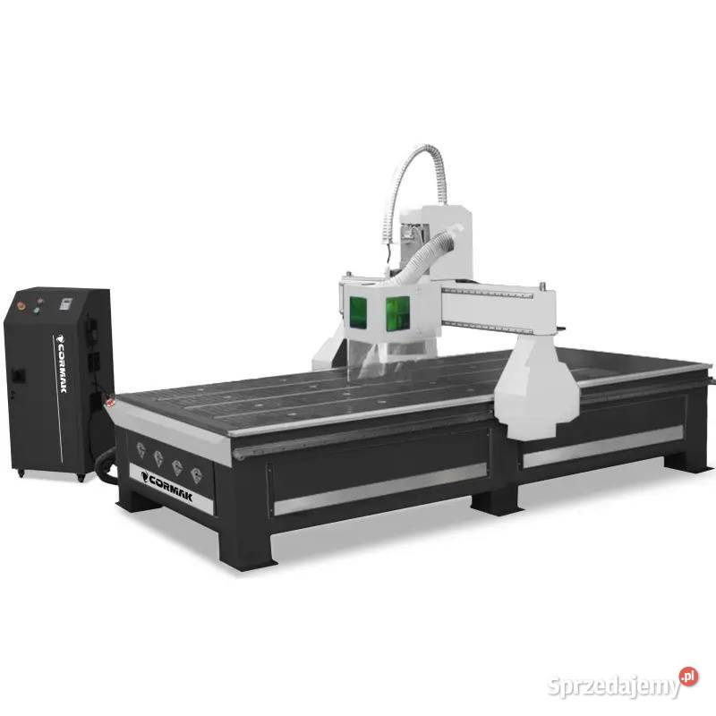 Frezarka CNC CORMAK C2131 PREMIUM 2100x3200 stół Siedlce