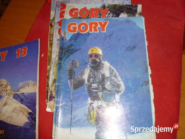 Gory magazyn górski 1994r Kraków sprzedam