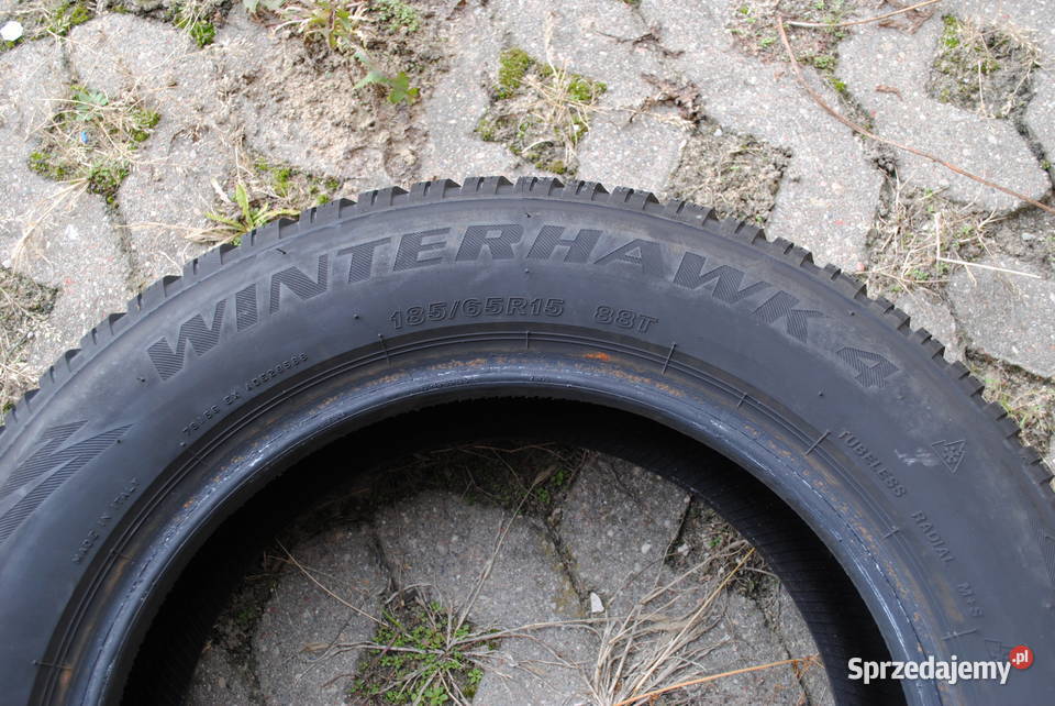 Opony zimowe R15 2 x 18565 R15 Firestone 185 Turka