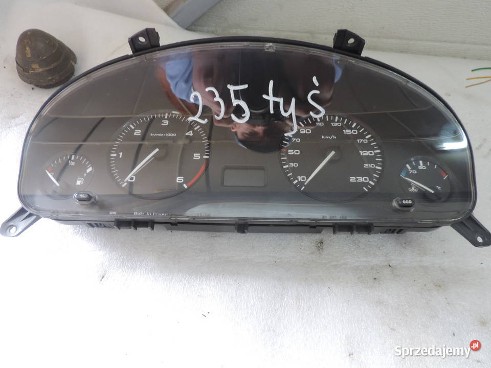 PEUGEOT 406 FL 20 HDI LICZNIK ZEGAR 9639940380