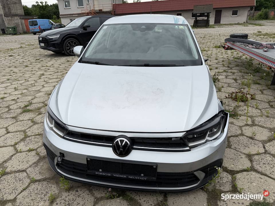 Volkswagen Polo 10 TSI OPF Life 2022r 44 opolskie Prudnik