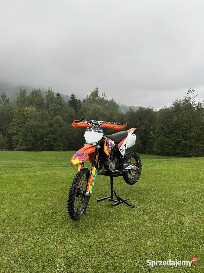 Ktm sx 85 2010r 8 30km Zalesie