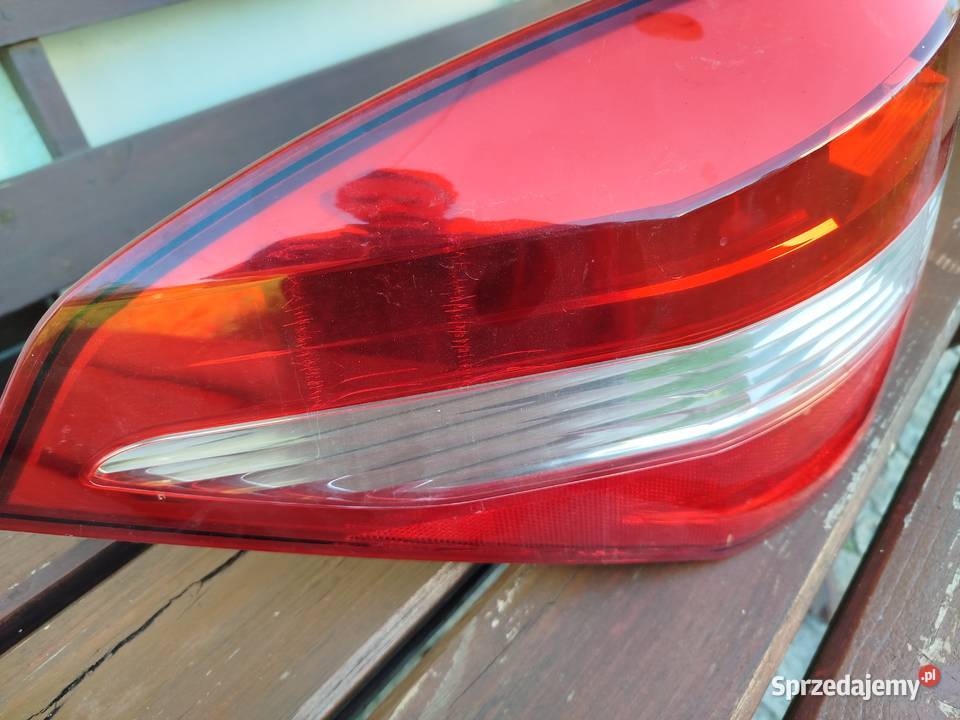 Lampa Tylna lewa Renault Laguna III 0714 kombi lewe Lampy tylne