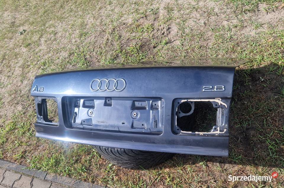 AUDI S8 A8 klapa tył tylna rocznik 19942002 Bydgoszcz