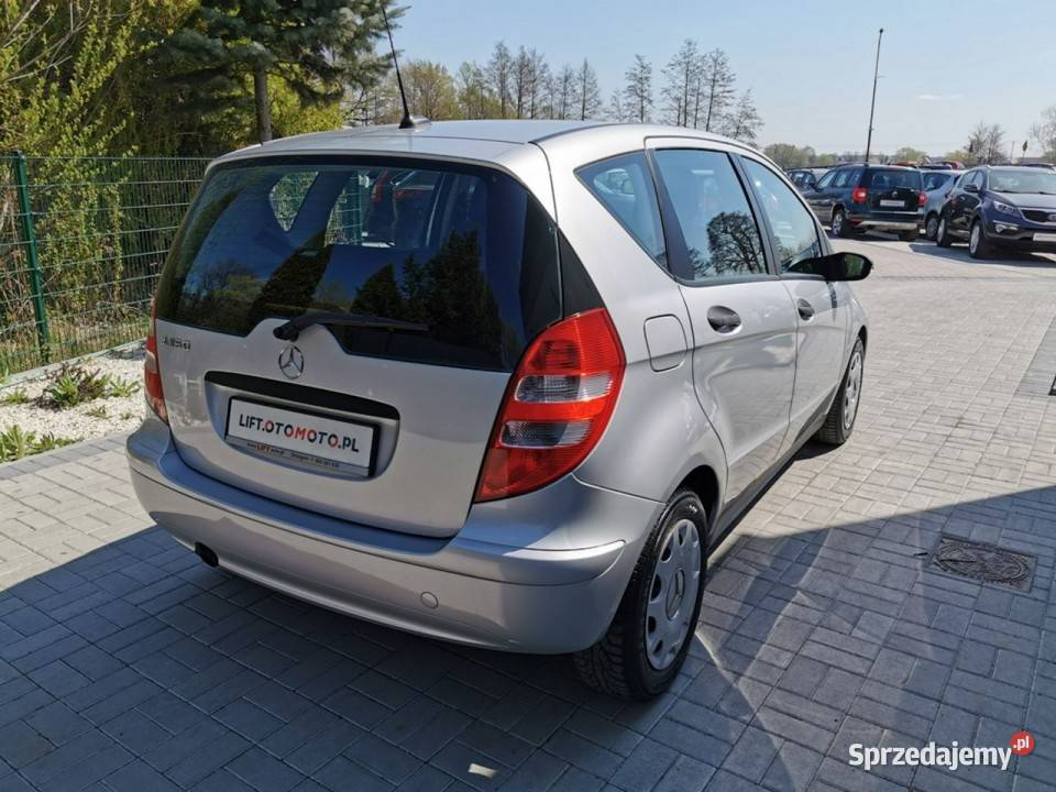 Mercedes A 150 15 Benzyna 95 Klimatyzacja
