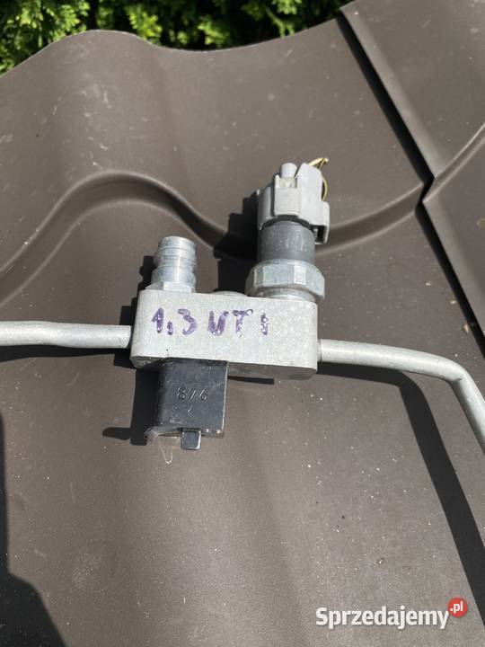 Przewód klimatyzacji AC Toyota Yaris I 13 VVT małopolskie Wola Filipowska sprzedam