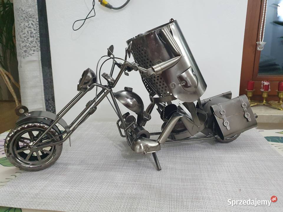 Metalowy stojak na wino Pozostałe Warszawa