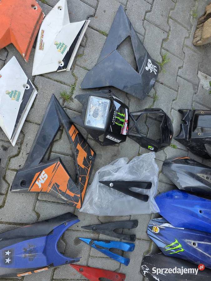 Cpi sm sx smx części owiewki plastiki zacisk