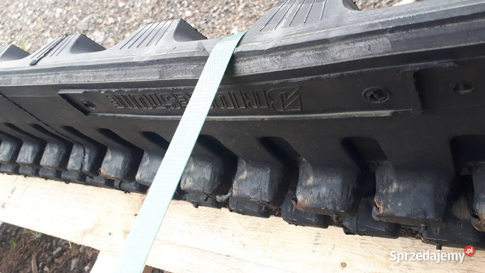 Gąsienica gumowa 300x98x55 BRIDGESTONE Hinowa Głogoczów