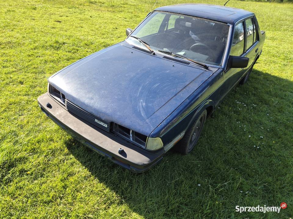 Mazda 626 GC cała na części Pułtusk sprzedam