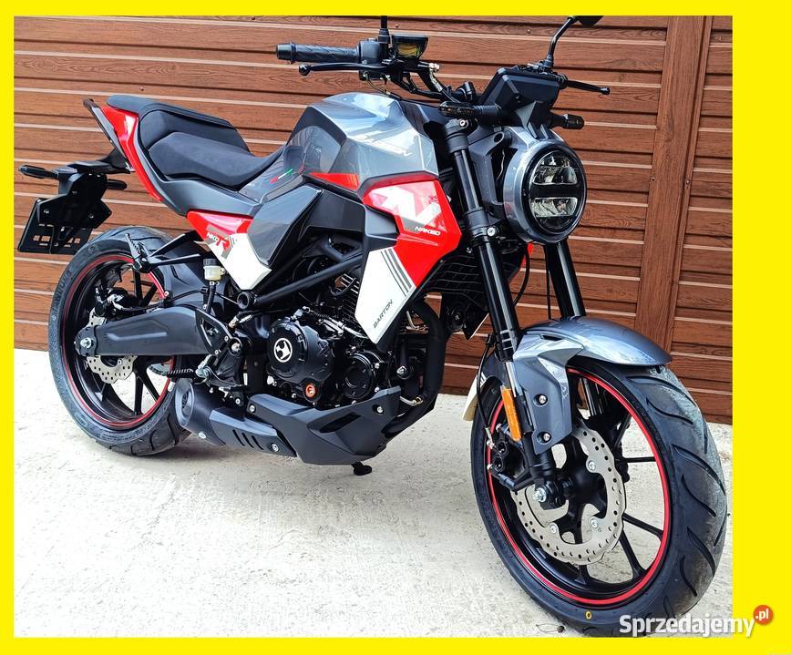 Barton NAKED 125ccm na katB NOWY 2025 GWARANCJA 124cm3 mazowieckie Warszawa sprzedam