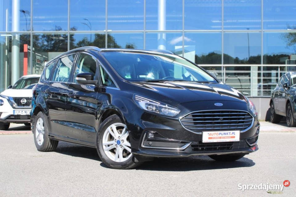 FORD S 2022r Park Assist Hak Podgrz Fotele Temp małopolskie Kraków sprzedam