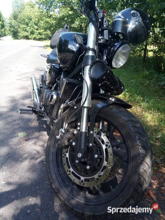 Motor Romet RCR125 benzyna lubelskie Chełm