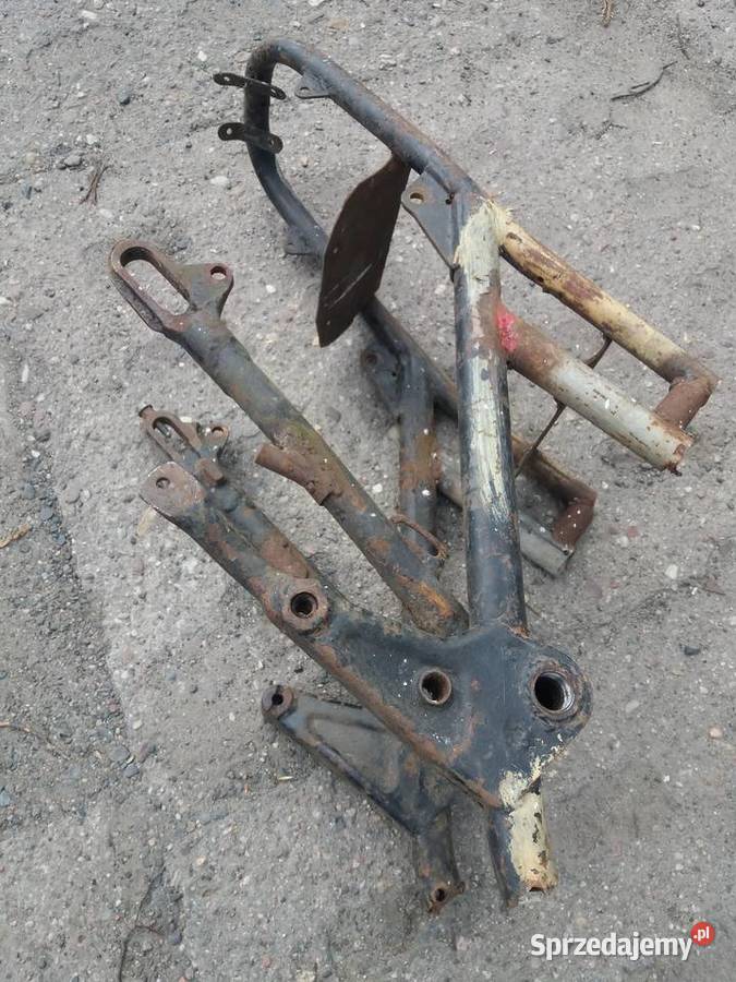 Junak m07 m10 rama tył wachacz sprzedam