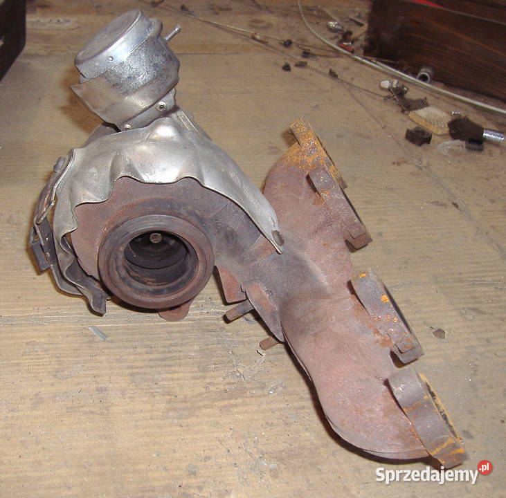 VW AUDI SEAT SKODA TURBOSPRĘŻARKA 03G253019K Katowice