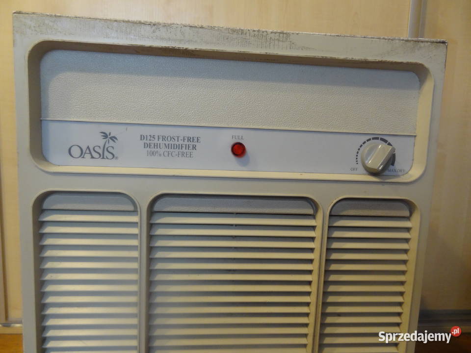 OSUSZACZ POWIETRZA KONDENSACYJNY OASIS D125 Pozostałe wielkopolskie Poznań