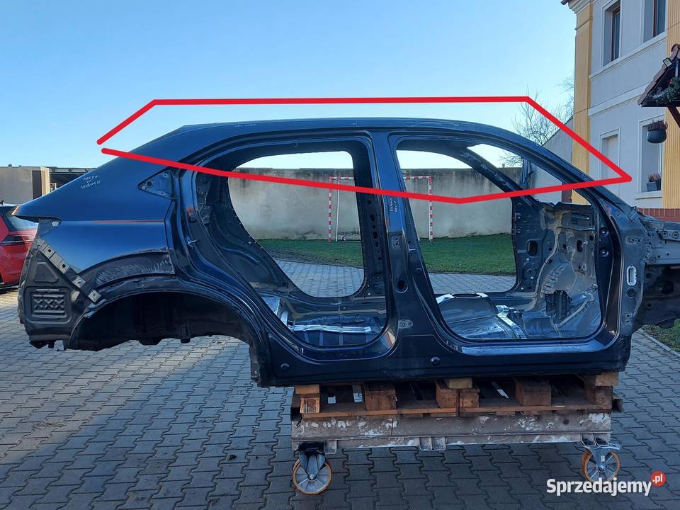 Honda HRV III eHEV 2022r DACH szary NH904M