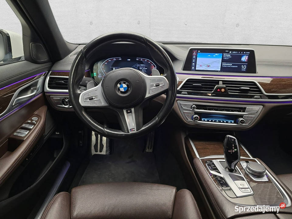 BMW 730 Poleasingowe G12 2015 Komorniki