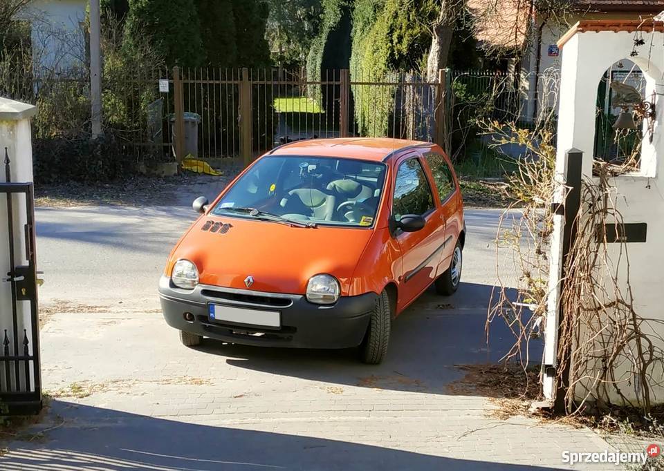 Renault Twingo 12 zadbane prywatne Rok produkcji 2000 Warszawa sprzedam