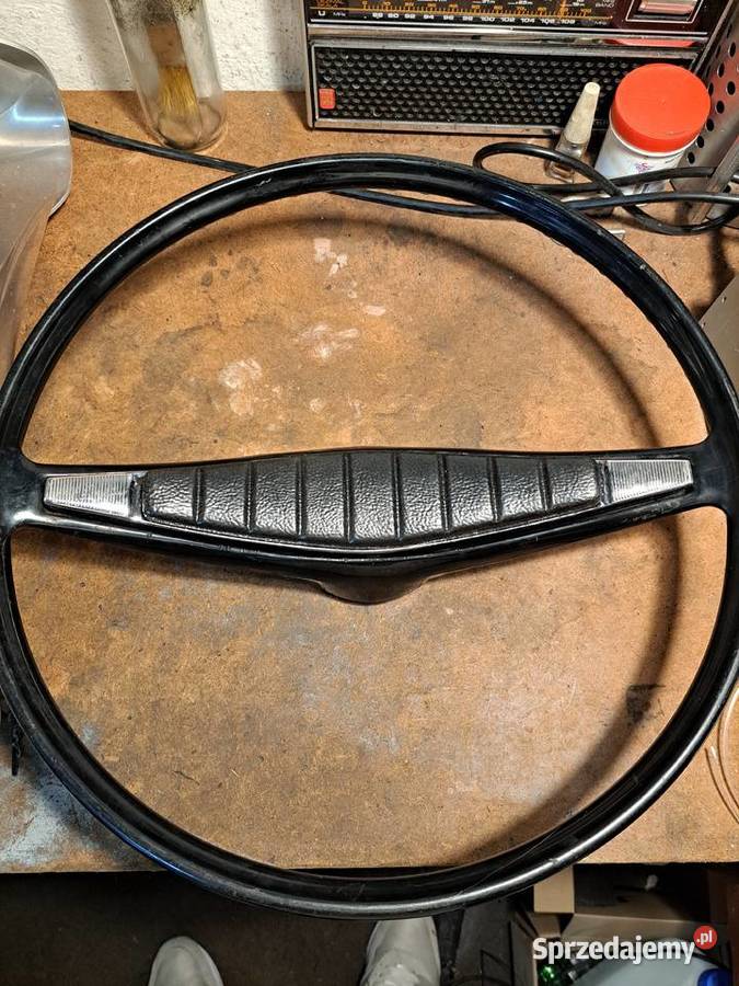 Kierownica polski fiat 125p stary typ mr75 Wrocław