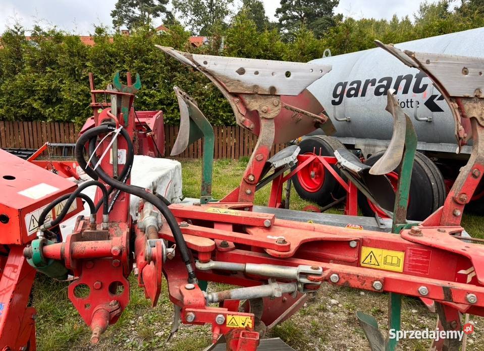 Pług Kverneland LB 100 do 20 obrotowy sprzedam