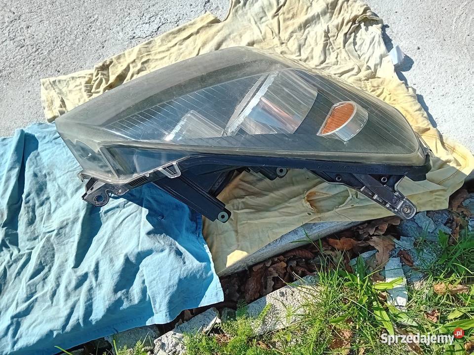 Lampy przód Opel Astra H mazowieckie Mińsk Mazowiecki